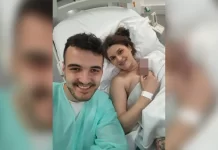 Tata Josip je gledao kako mu supruga donosi dijete na svijet i objavom ganuo cijelu zemlju