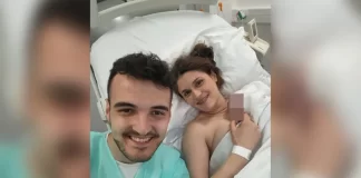 Tata Josip je gledao kako mu supruga donosi dijete na svijet i objavom ganuo cijelu zemlju