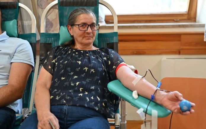 Julka iz Ljubuškog rekorderka je u darivanju krvi