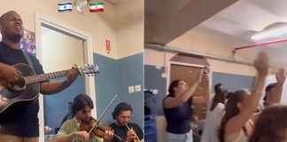 Kršćani slave Isusa u skloništima dok projektili padaju na Izrael