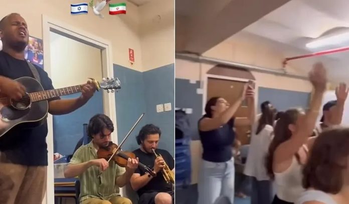 Kršćani slave Isusa u skloništima dok projektili padaju na Izrael