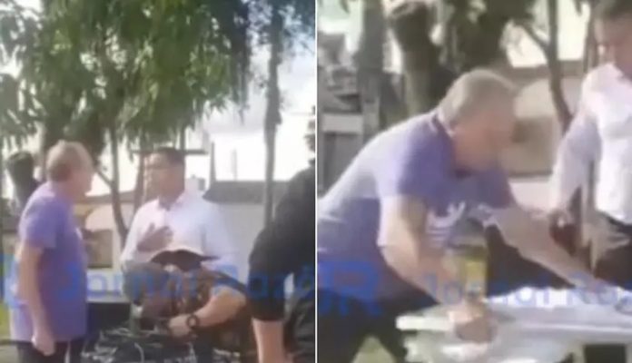 Muškarac napao pastore dok su propovijedali na trgu: 