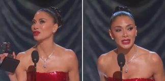 Bivša članica Pussycat Dolls zahvalila Bogu nakon što je osvojila nagradu