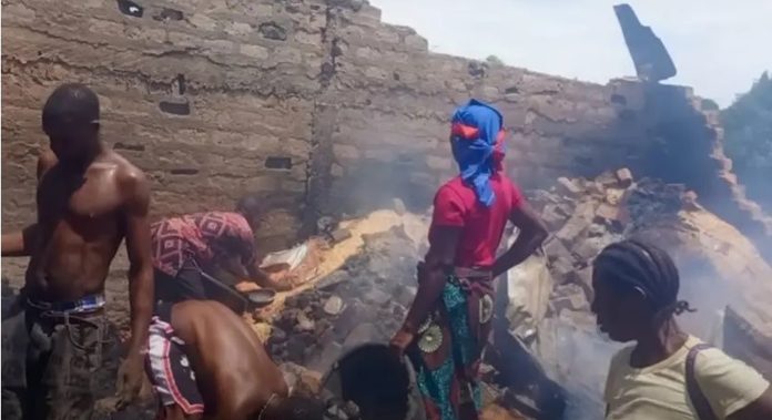 Bebe su spaljene u napadu islamskih terorista u Nigeriji