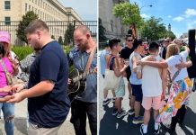 275 ljudi prihvatilo je Isusa tijekom evangelizacije na povorci ponosa