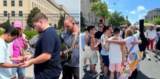 275 ljudi prihvatilo je Isusa tijekom evangelizacije na povorci ponosa