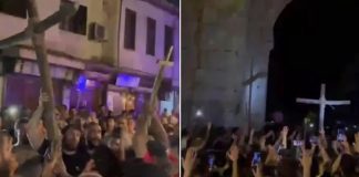 Kršćani izašli na ulice nakon terorističkog napada na crkvu u Siriji: “Mi smo Kristovi vojnici”