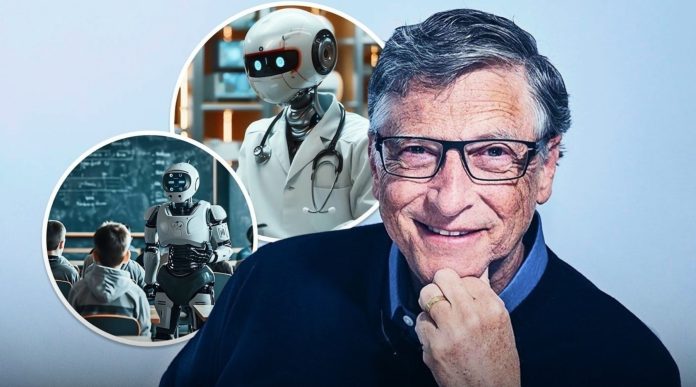 Bill Gates Umjetna inteligencija će preuzeti većinu poslova