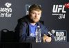 UFC borac govorio o svojoj vjeri na konferenciji za novinare