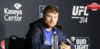 UFC borac govorio o svojoj vjeri na konferenciji za novinare