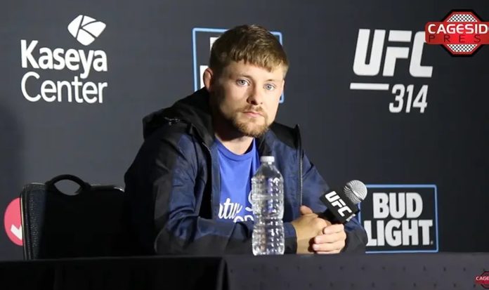 UFC borac govorio o svojoj vjeri na konferenciji za novinare