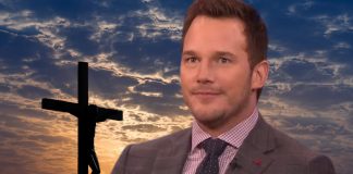 Chris Pratt ne može živjeti bez Isusa