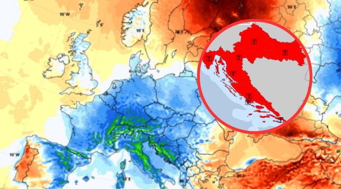 Domaći mediji nevrijeme