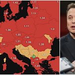 Elon Musk objavio zastrašujuću kartu Europe u crvenom