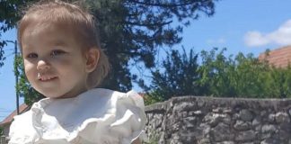 Građani se oproštaju od djevojčice (2) koju je ubio otac u Crnoj Gori