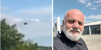 Hrvatski svećenik objavio fotografiju neba iznad Ukrajine