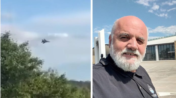 Hrvatski svećenik objavio fotografiju neba iznad Ukrajine