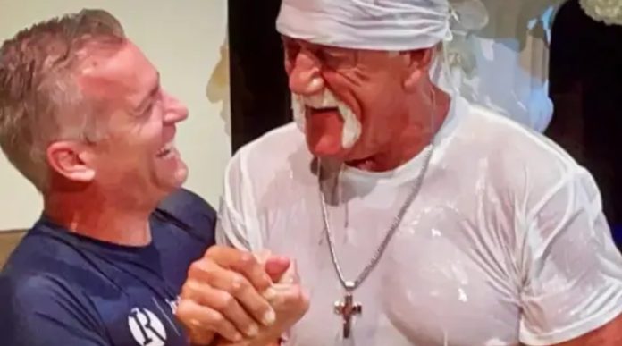 Hulk Hogan kršten je samo 18 mjeseci prije svoje smrti