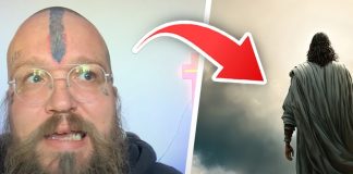 Izvodio ritual pojavio se Isus