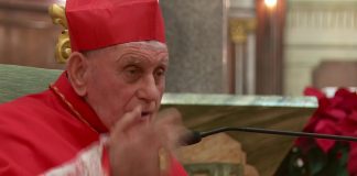 Kardinal osuđen na 20 godina zatvora moli se za oslobođenje svijeta od demona