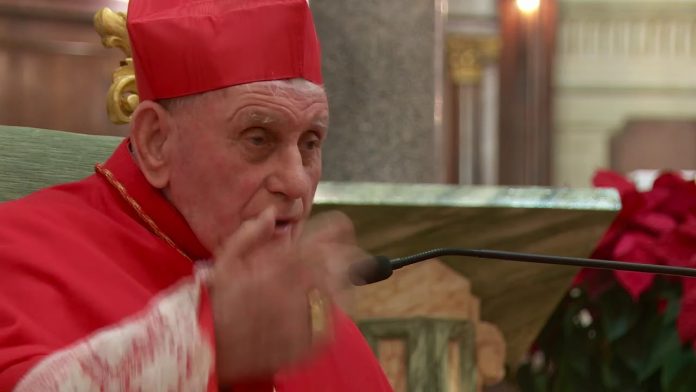 Kardinal osuđen na 20 godina zatvora moli se za oslobođenje svijeta od demona