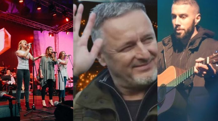 Kršćanski izvođači Thompson