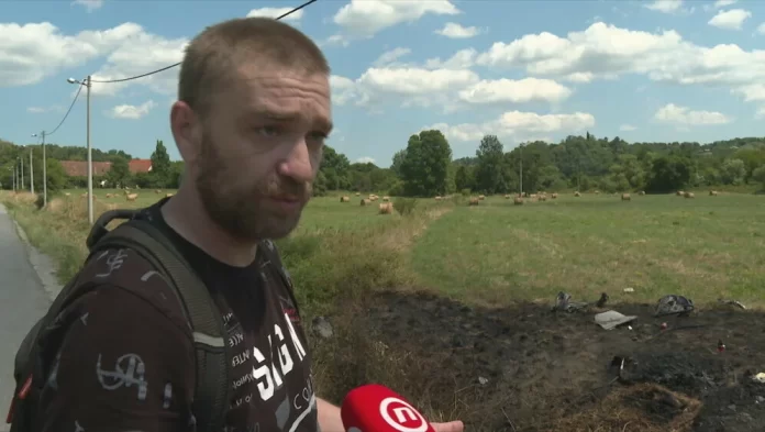Kum poginulog vozača u Popovači
