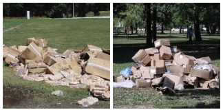 Tjedan dana nakon Thompsonova koncerta sendviči su razbacani po Bundeku