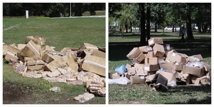 Tjedan dana nakon Thompsonova koncerta sendviči su razbacani po Bundeku