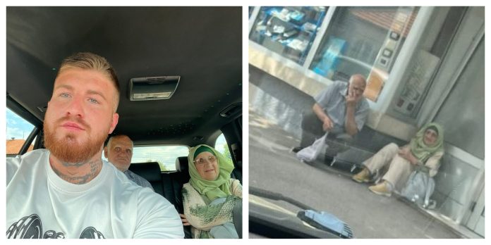 Mladić iz Tuzle povezao dvoje staraca koji su satima čekali autobus na suncu