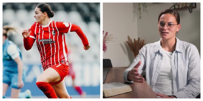Njemačka nogometašica Hoffmann: 
