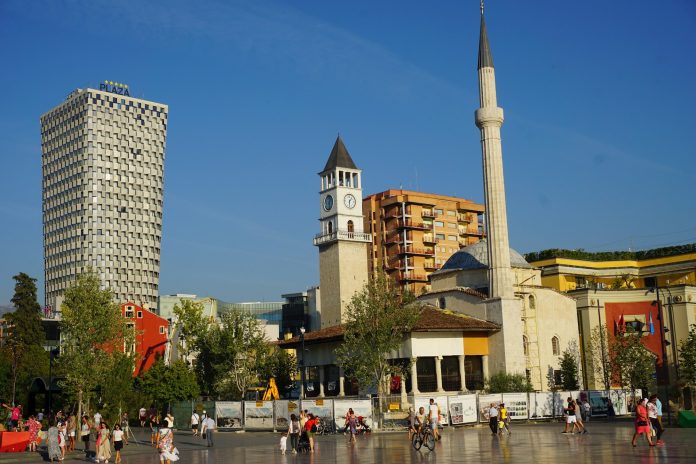 Muslimani Albanija