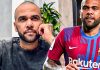 Nogometaš Dani Alves