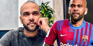 Nogometaš Dani Alves