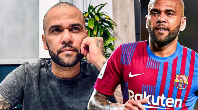 Nogometaš Dani Alves