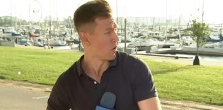 Novinar nestao tijekom javljanja uživo