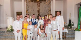 Obitelj Ančić iz Hercegovine ima 13. djece