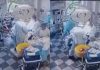 Potres pogodio bolnicu dok su liječnici operirali pacijenta