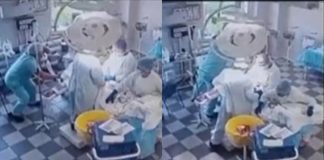 Potres pogodio bolnicu dok su liječnici operirali pacijenta