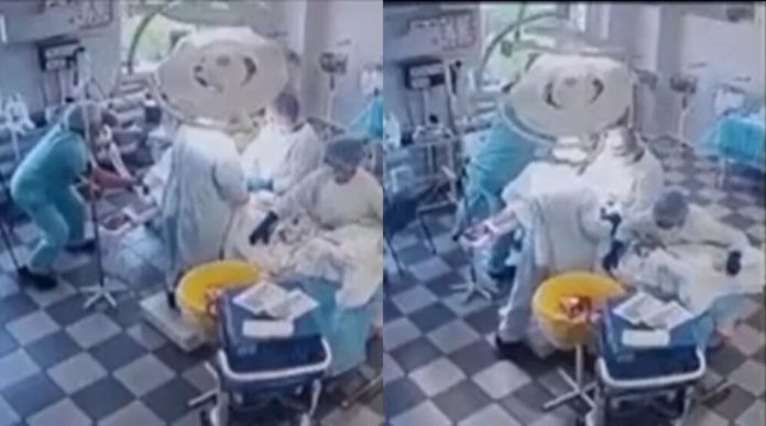 Potres pogodio bolnicu dok su liječnici operirali pacijenta