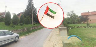 Šok u hrvatskom selu u BiH! Pucali iz auta s arapskom zastavom