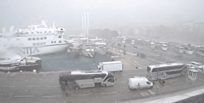 Split nevrijeme