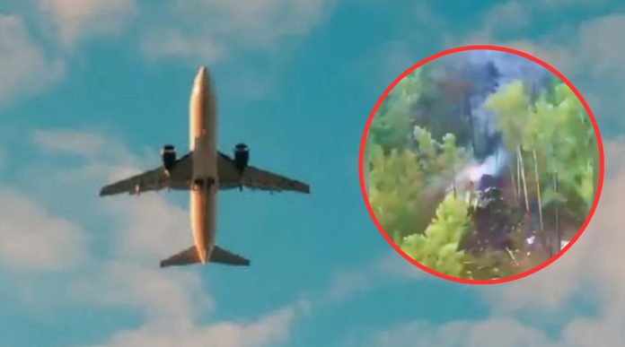 Srušio se putnički avion u Rusiji