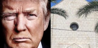 Trump stao u obranu katoličke crkve napadnute u Gazi