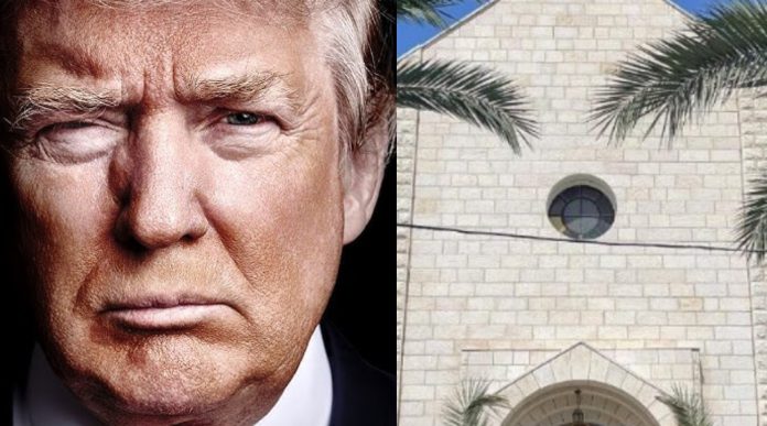 Trump stao u obranu katoličke crkve napadnute u Gazi