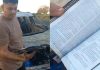 Biblija ostala netaknuta nakon što je požar uništio automobil na autocesti