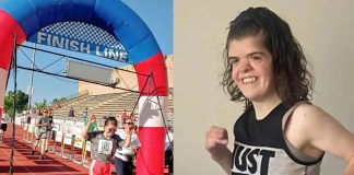 Istrčala je maraton, iako su joj liječnici predviđali da možda nikada neće hodati