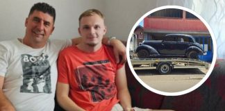 Čovjek iz Visokog prodao očevog Mercedesa kako bi pomogao mladiću da ponovo prohoda