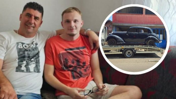 Čovjek iz Visokog prodao očevog Mercedesa kako bi pomogao mladiću da ponovo prohoda