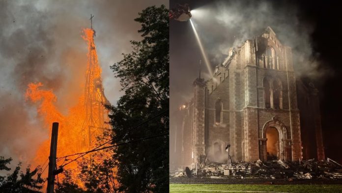 Povijesna crkva u Kanadi